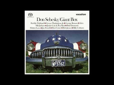 Ron Carter - Fly / Circles - from Giant Box by Don Sebesky - #roncarterbassist
