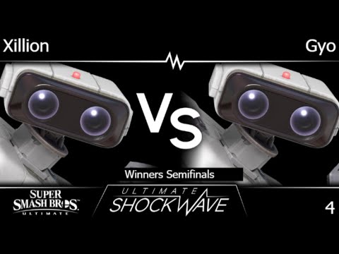 USWo 4 - HMO | Xillion (ROB) vs HMO | Gyo (ROB) Winners Semifinals - SSBU