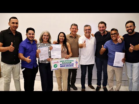 Novo Oriente 64 anos entrevista com o prefeito Afonso e com os deputados Atila e Dr. Vinicius
