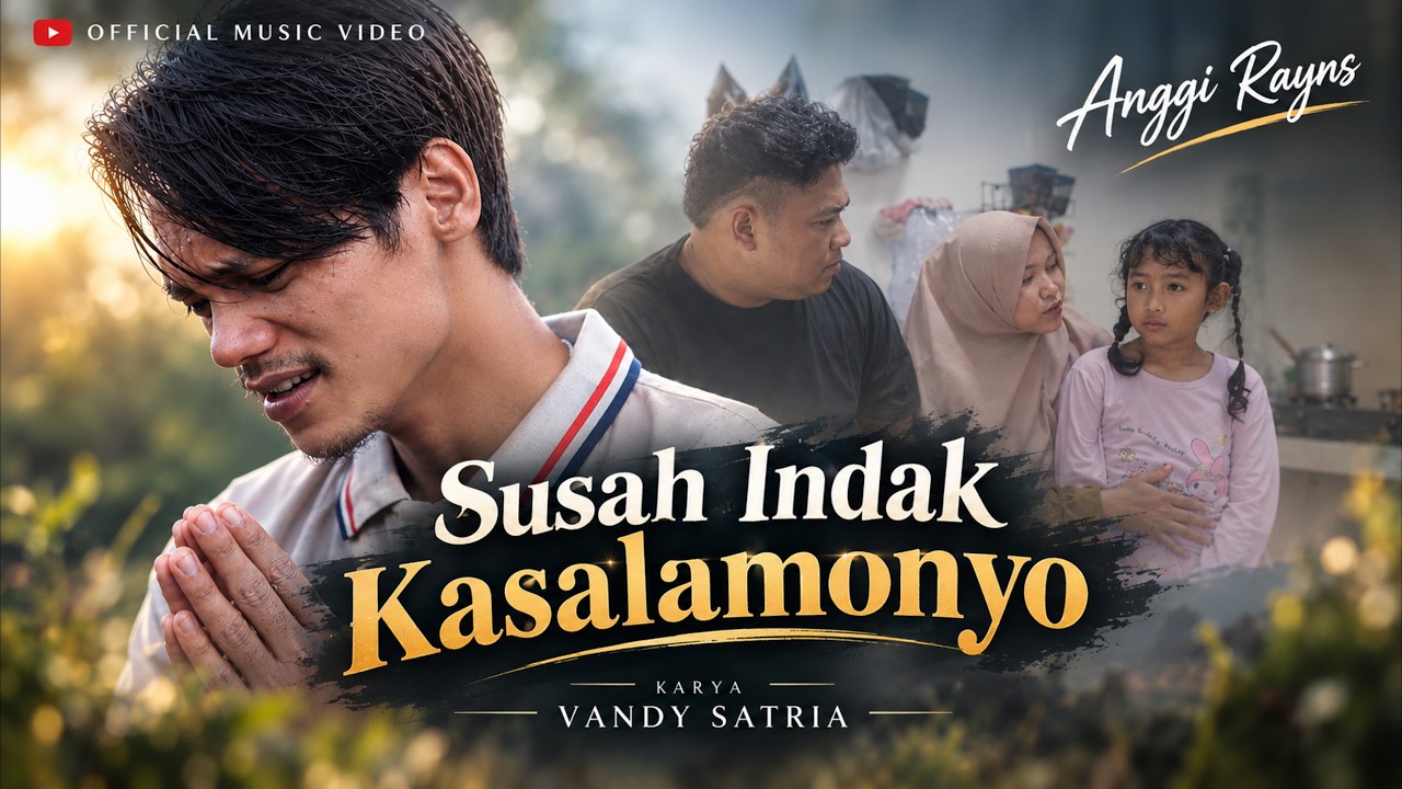 Susah Indak Kasalamonyo Lagu Minang Terbaru 2026 by Anggi Rayns — Official Music Video
