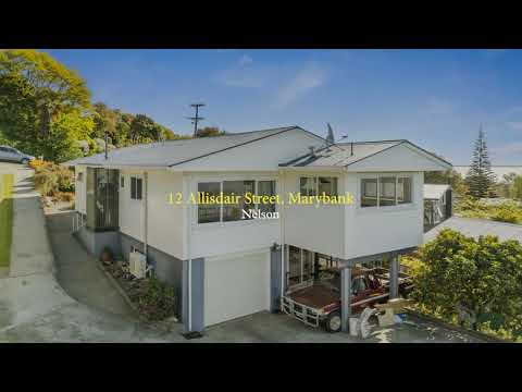12 Allisdair Street, Marybank, Nelson, 4房, 2浴, 独立屋