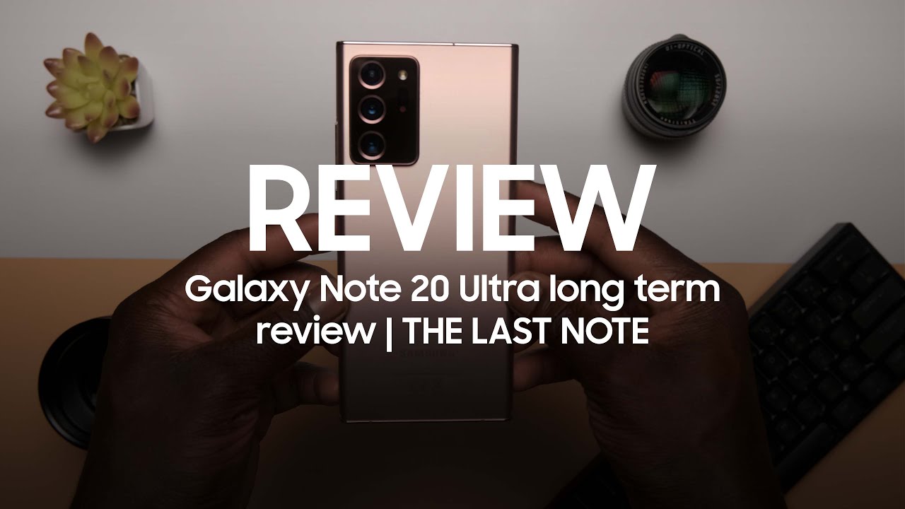 Samsung Galaxy Note 20 Ultra Long Term Review | THE LAST NOTE