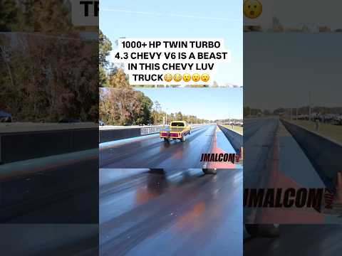 1000+ hp 4.3 v6 Truck that beats many v8 engines