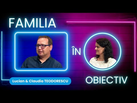 Family in the lens | Lucian & Claudia Teodorescu #family #familia #lifestory #podcast #life