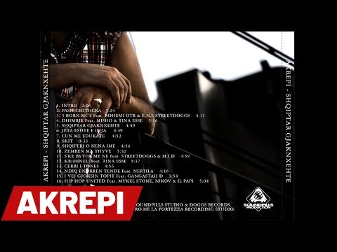 AKREPI - 3 BORN MC' S (Feat. Bohemi & E.N.E)