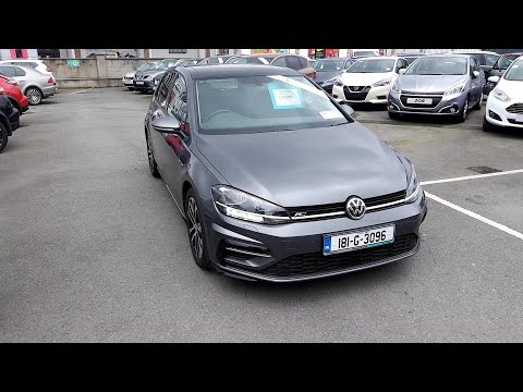 181G3096 - 2018 Volkswagen Golf HLR Line Spec 1.0TSI D7F 110HP 5DR A 26,995