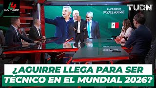 🚨🇲🇽 Javier Aguirre SE INTEGRA a Selección Mexicana 👉🏼 ¿Henry Martin RENOVARÁ? | Resumen L4