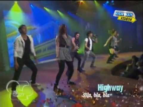 Canciòn Bla Bla Bla  - Especial Celebraton 2010