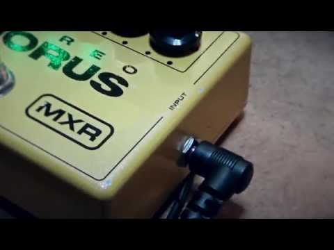 GeoSynths Ep1 - MXR 134 Chorus Pedal on Synthesizers.