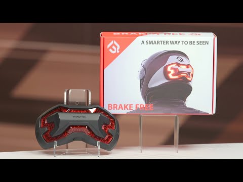 Brake Free Smart Brake Light For Helmets Review