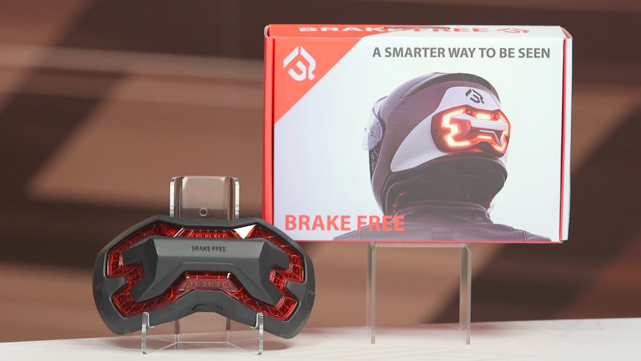 Brake Free Smart Brake Light For Helmets Review