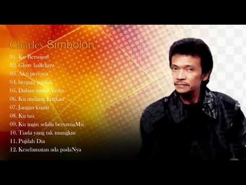 Lagu Rohani CHARLES SIMBOLON mantap bersuka cita pujilah TUHAN