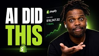 AI Built a Shopify Store While I Watched