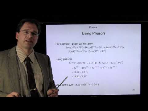 Introduction to Phasors