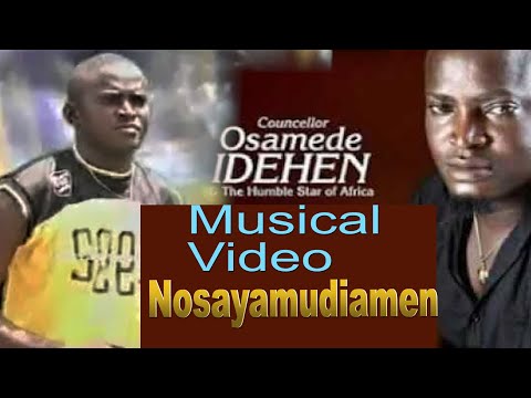 cousellor Osamede Idehen in Nosayamudiamen