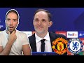 Thomas Tuchel Wants Manchester United...OR Return To Chelsea?!