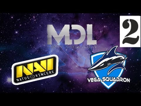 NaVi vs Vega #2 (BO3) MDL Changsha Major / СНГ-А