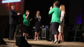 The Collingsworth Family (O Holy Night - a cappella) 05-08-15