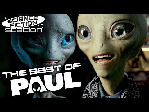 Paul The Alien's Best Moments | Paul (2011) | Science Fiction Station