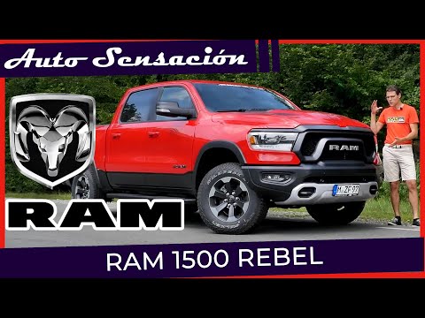 Prueba   Ram 1500 rebel 2021.  Un pick up enorme en todos los sentidos.