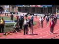Bill Cosby starts races at Penn Relays - Calobe Jackson Jr Bill Cosby starts races at Penn Relays