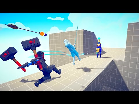 ROCK BREAKER + CANDLE and INDIAN ARCHER vs EVERY UNIT | TABS - Totally Accurate Battle Simulator