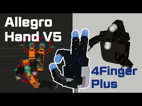 Allegro Hand V5 Plus Review Video 1