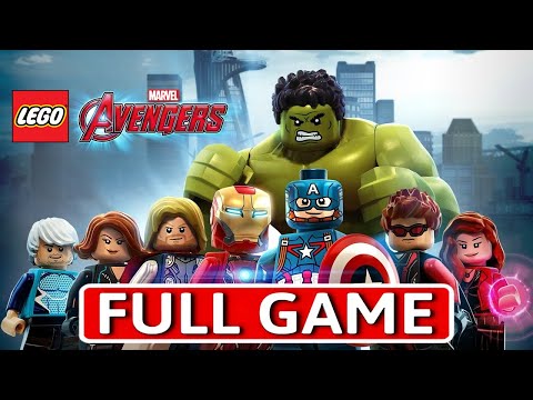 LEGO Marvel Avengers - FULL GAME Walkthrough Longplay