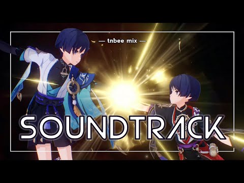 Scaramouche Trailer OST EXTENDED - Akasha Pulses, the Kalpa Flame Rises (tnbee mix) | Genshin Impact