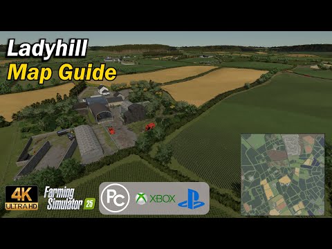 Lady Hill | Map Guide | Farming Simulator 25