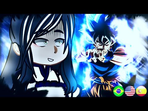 🇺🇸/🇪🇸/🇧🇷 Valkyries React to Goku – Gacha React