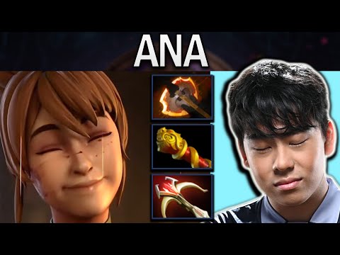 Marci Dota 2 Gameplay Ana with 18 Kills and Battlefury