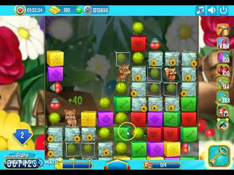 Pet Rescue Saga Level 2208 No Boosters