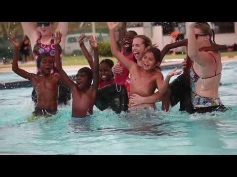 BHP Billiton Aquatic Super Series Community Visit - Warmun, Western Australia