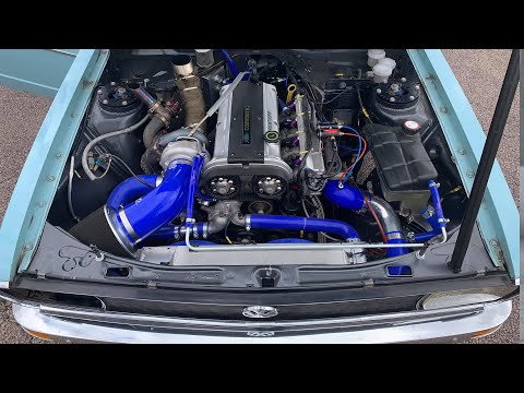 Mk1 VW Passat with COSWORTH YB POWER!!