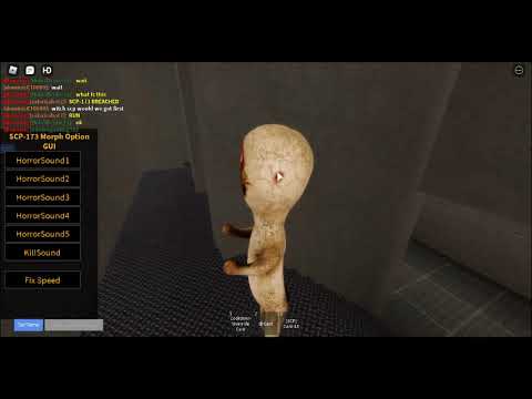 trolling as scps in scp roleplay site 61 on roblox! (link in desc)