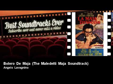 Angelo Lavagnino - Bolero De Maja - The Maledetti Maja Soundtrack