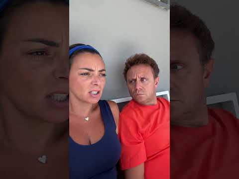 We learn from our mistakes 😂 #enzoemonica #arteteca #artetecasfamily #husbandandwife #couple