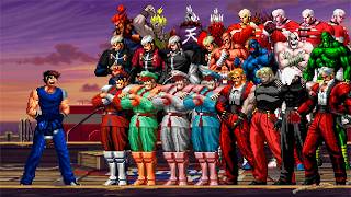 Master Shingo Vs Super Bosses Team Mugen