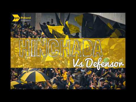 "HINCHADA VS DEFENSOR" Barra: Barra Amsterdam &bull; Club: Peñarol