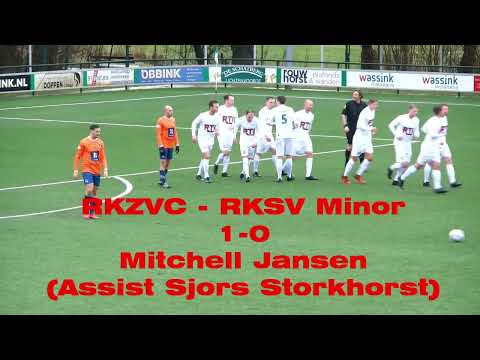 Doelpunten RKZVC RKSV Minor