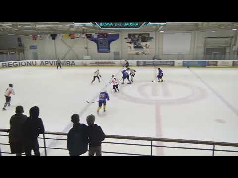 HK Iecava2 - HK Vecā Bauska (PAFBET LHL Veterāni 40+)