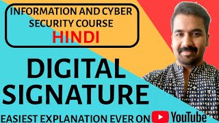Basics Of Digital Signature Explained in Hindi