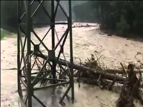 Entfesselte Fluten - Jahrhunderthochwasser 2005