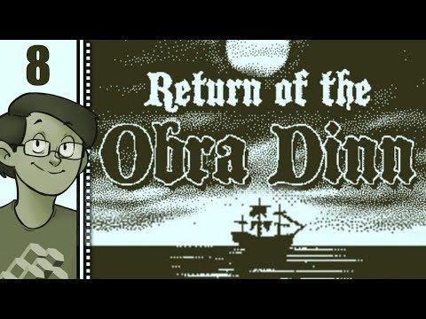 Let's Play Return of the Obra Dinn Part 8 - Loose Cargo
