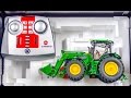 RC tractor John Deere gets unboxed and dirty for the first time!