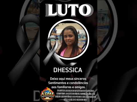 LUTO DHESSICA SÃO LUIZ DO NORTE GO 07 DE JUNHO DE 2026