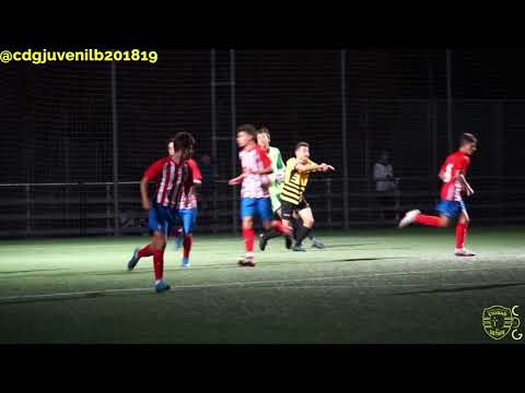 Jornada 8. Ciudad de Getafe jB 3 - At. Madrid C 2