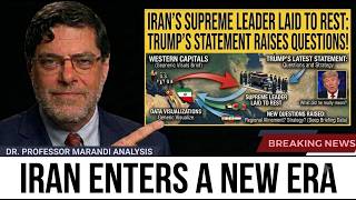 Iran's Supreme Leader Laid to Rest — Trump's Latest Statement Raises New Questions | Dr. Marandi