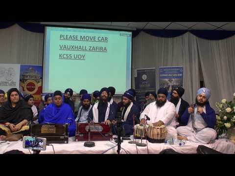 Bhai Jagpal Singh Derby Keertan Smagam Sunday Rhensabhi 1 Apr 2018 | Shabad Gurbani Keertan